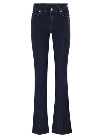 7 For All Mankind Vaqueros bootcut de talle medio de 7 For All Mankind