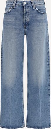 A Gold E Jeans a gamba larga con piega stirata Woman 25