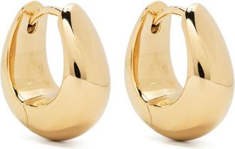 Tom Wood Ice Hoop Earrings