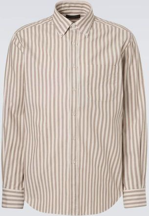 Slowear Striped cotton shirt