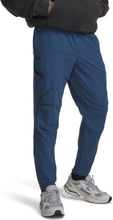 Under Armour Unstoppable Cargo Pants in Wham Blue at Nordstrom, Size X-Large