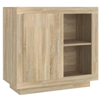 Berkfield Home Sideboard Sonoma Oak in Light Tan