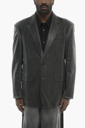 Diesel Blazer J-OVER-DD Effetto Sfumato con Tasche ad Aletta Diesel