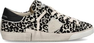 Philippe Model Prsx Tennis - Dames - Sneakers - Zwart - 36 EU - Katoen - Schoenen