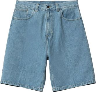 Carhartt Work in Progress Denim Loose Fit Shorts - Heren - Denim shorts - Blauw - L - Denim - Korte Broeken