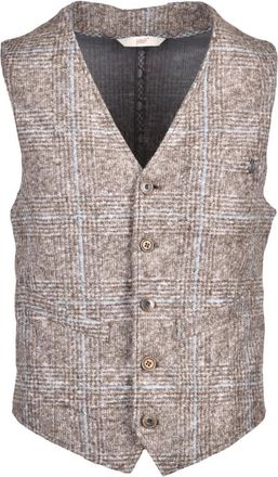 Bob Jassen, Heren, Bruin, S, Katoen, Vest