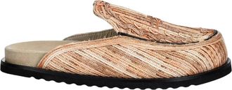 Filling Pieces Mules - Heren - Slip ons - Beige - 42 EU - Leer - Schoenen
