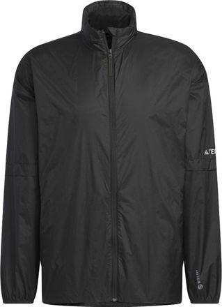adidas Terrex Jackets Asia Sizing Black HY4703