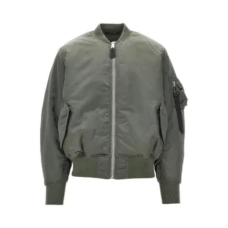 Alpha Industries Reversible MA-1 Base Flight Jacket Man XL