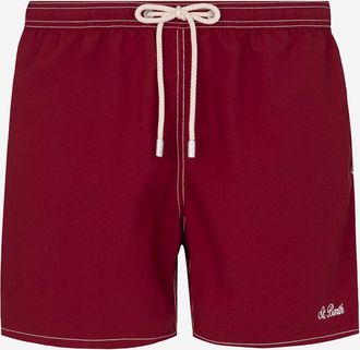 MC2 Saint Barth nylon badpak met logo