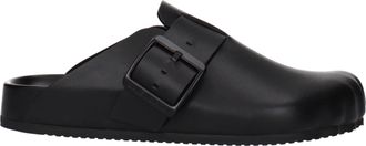 Balenciaga Sandali E Zoccoli Sunday Donna Pelle Nero