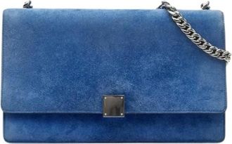 Celine Borsa a spalla vintage Pre-owned - - Pre-owned - Donna - Blu - ONE SIZE
