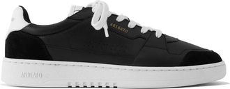 Axel Arigato Zwarte Dice Lo Lage Sneakers - Heren - Sneakers - Zwart - 45 EU - Katoen - Schoenen