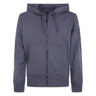 Stone Island Hoodies & sweatvesten, Heren, Grijs, XL, Zip-throughs