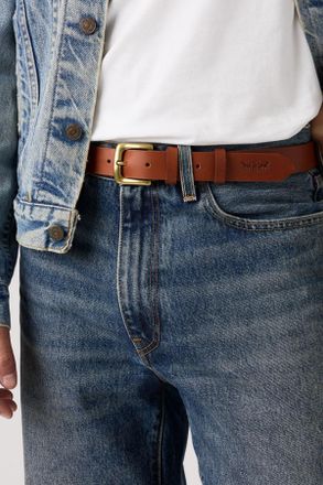 Levi's Cintur&oacute;n Addison - Hombre - 100 - Marr&oacute;n / Mocha Bisque