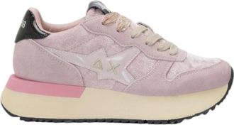 Sun 68 Low Top Sneakers - Dames - Sneakers - Roze - 37 EU - Schoenen