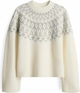 OPUS Dames, Truien, Wit, Maat: 2XL Katoen