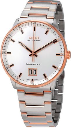 Mido Comander Automatic Silver Dial Mens Watch M021.626.22.031.00