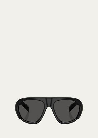Prada 57MM Pilot Sunglasses