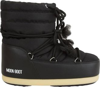 Moon Boot Dames, Sport, Zwart, Maat: 39 EU Nylon
