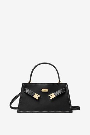 Tory Burch Mini-Handtasche aus Kalbsleder Lee Radziwill