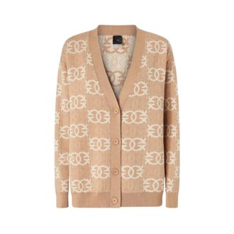 Pinko Pinko, Donna, Maglie, Beige, M, new