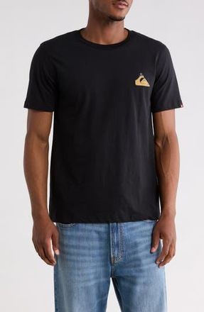 Quiksilver Stint Cotton Graphic T-Shirt in Black at Nordstrom Rack, Size X-Large