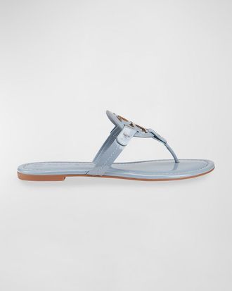 Tory Burch Miller Patent Leather Sandals