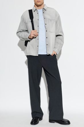 AllSaints T-shirt Tonic, Mens, Light Blue