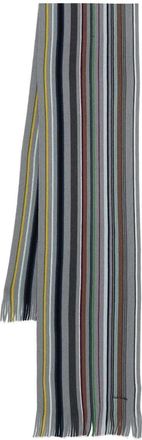 Paul Smith Men Scarf Ivan Stripe