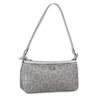 Ferragamo Pochette Pre-owned - - Pre-owned - Donna - Grigio - ONE SIZE