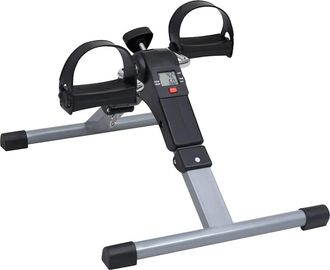 vidaXL Ejercitador De Pedales Para Piernas Y Brazos Con Pantalla Lcd Vidaxl