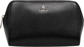 Furla Neceser Camelia - Bags - Mujer - Negro - ONE SIZE