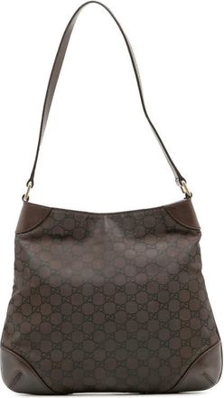 Gucci Pre-owned Gucci GG Canvas Shoulder Bag 257296 204046