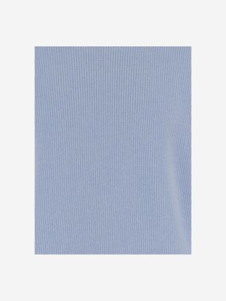Guest In Residence Mens Sweater Ribbed Cashmere Light Blue