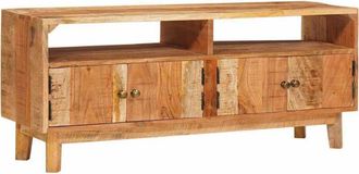 vidaXL Storage Cabinets Brown 110 x 30 x 45 cm Solid Mango Wood vidaXL