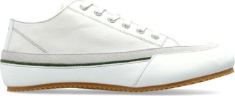 Maison Margiela Schoenen, Dames, Wit, 41 EU, Leer, Traveler Sportschoenen
