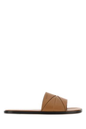 Loewe Light Brown Origami Slides