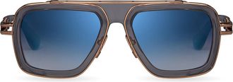 Dita Eyewear Lxn-Evo DTS403-A-02 Mens Sunglasses Gold Size 54