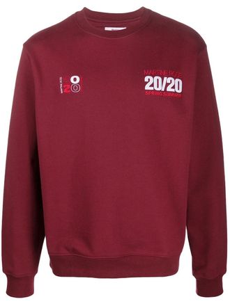 Martine Rose logo-embroidered sweatshirt - men - Cotton - L