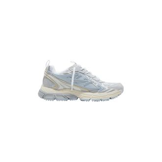 Off-white Schoenen, unisex, Blauw, 40 EU, Leer, Be Right Back Sneakers