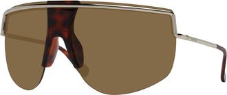 Max Mara Mm141s Schilpaddenbril Goud