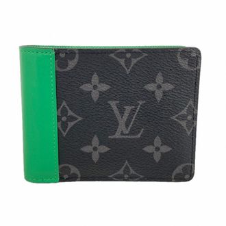 Louis Vuitton Black Wallet (Bi-Fold) (Pre-Owned)