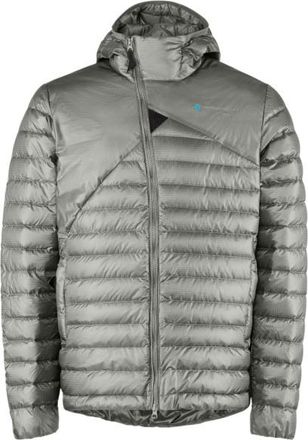 Kl&auml;ttermusen Lopt Daunenjacke f&uuml;r Herren | grau