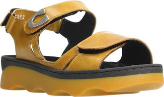 Wolky Medusa Sandal in Yellow Reflex Leather at Nordstrom, Size 10Us