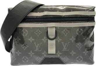 Louis Vuitton Pre-owned Monogram Eclipse Glaze Schoudertas - Dames - Vintage Heuptassen - Zwart - ONE Size - Vintage