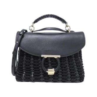 Ferragamo Pre-owned 21H638 Borsa in Pelle - - Pre-owned - Donna - Nero - ONE SIZE