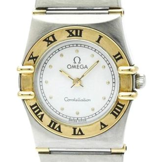 Omega Pre-owned Watches, female, White, Size: ONE SIZE Pre-owned Constellation 795.1080 Wristwatch