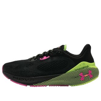 Under Armour HOVR Machina 3 Black Lime Pink 3025650-005