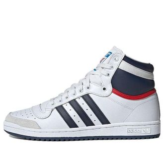 adidas Top Ten Hi White D65161